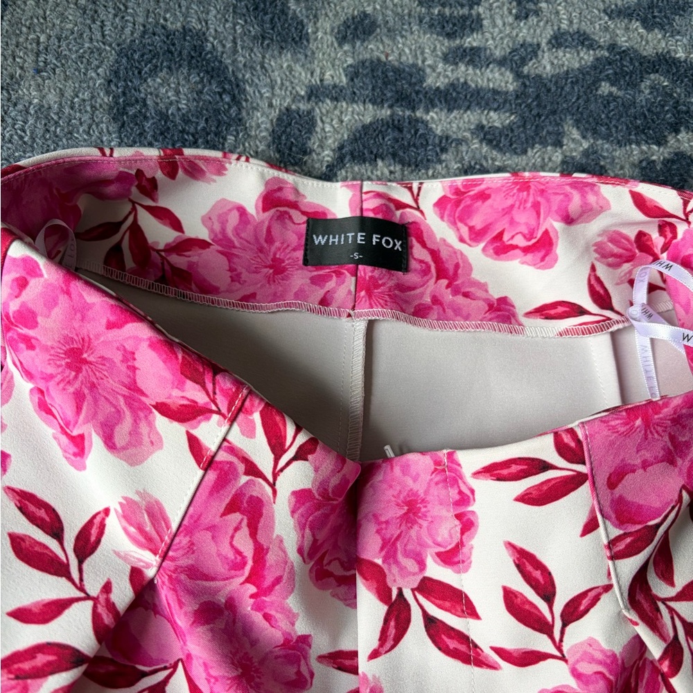 Floral Pink Two-Piece Set - Picture 3 of 5